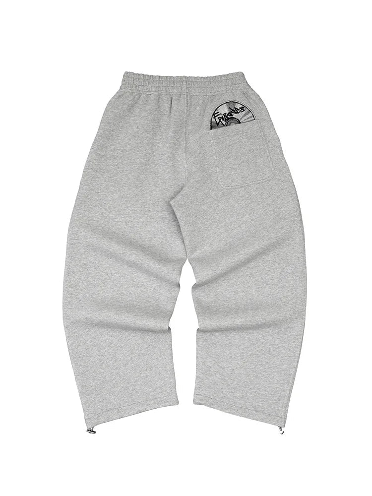 2025 Trendy High Street Retro Casual Streetwear Men's Sports Suit Y2K Harajuku Embroidered Hoodie men Hip - hop Loose Sweatpants - 𝐃𝐔𝐕𝐋𝐀𝐒𝐇𝐎𝐏