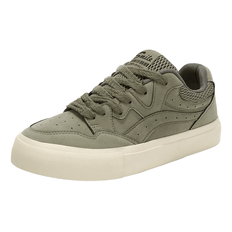 Hot Classic Black Men Canvas Shoes Fashion Lace - up Men's Vulcanized Shoes Breathable Skateboard Canvas Sneakers Man Espadrille - 𝐝𝐮𝐯𝐥𝐚𝐬𝐡𝐨𝐩.𝐜𝐨𝐦