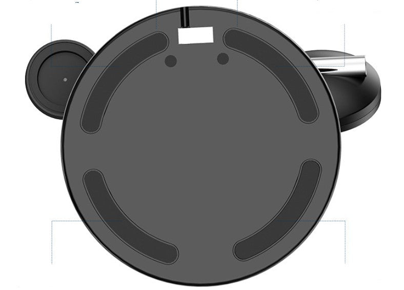 Magsafe desktop magnetic mobile phone holder charger three - in - one wireless charging watch headset - 𝐃𝐔𝐕𝐋𝐀𝐒𝐇𝐎𝐏