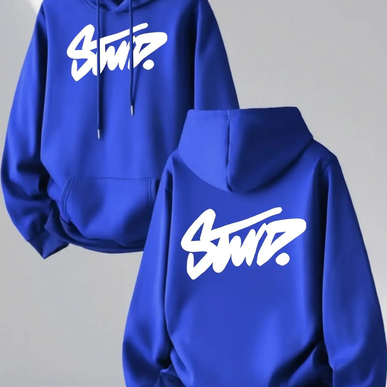 Men's Fashion Print Hoodie Sweatshirt Printed Pattern Kangaroo Pocket Printed Design Casual Hoodie Trendy Men's Hoodie - 𝐃𝐔𝐕𝐋𝐀𝐒𝐇𝐎𝐏