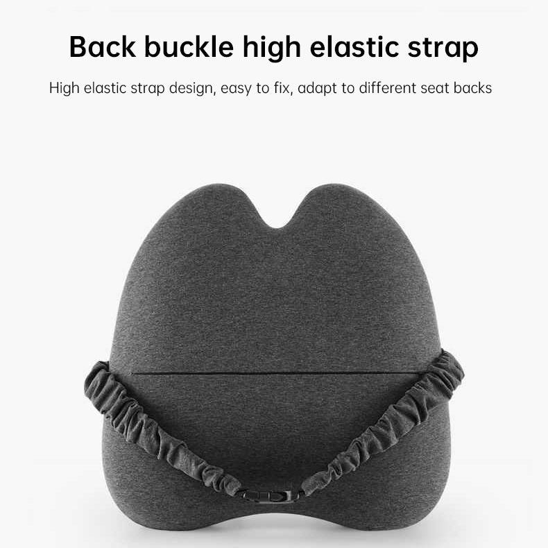 Oreiller Lombaire Ergonomique – Soulagement Douleur Dos - NeckRelief™