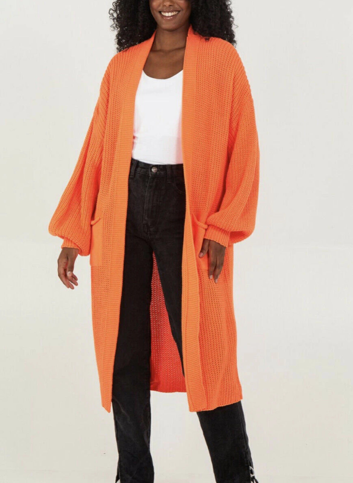 Sweater cardigan women