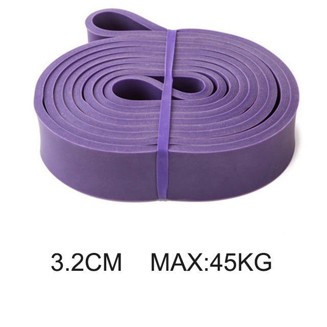 Resistance Band Resistant Latex Sports Elastic Belt Pull Up Assistance Bands For Pilates Training Out Fitness Body Home Gym