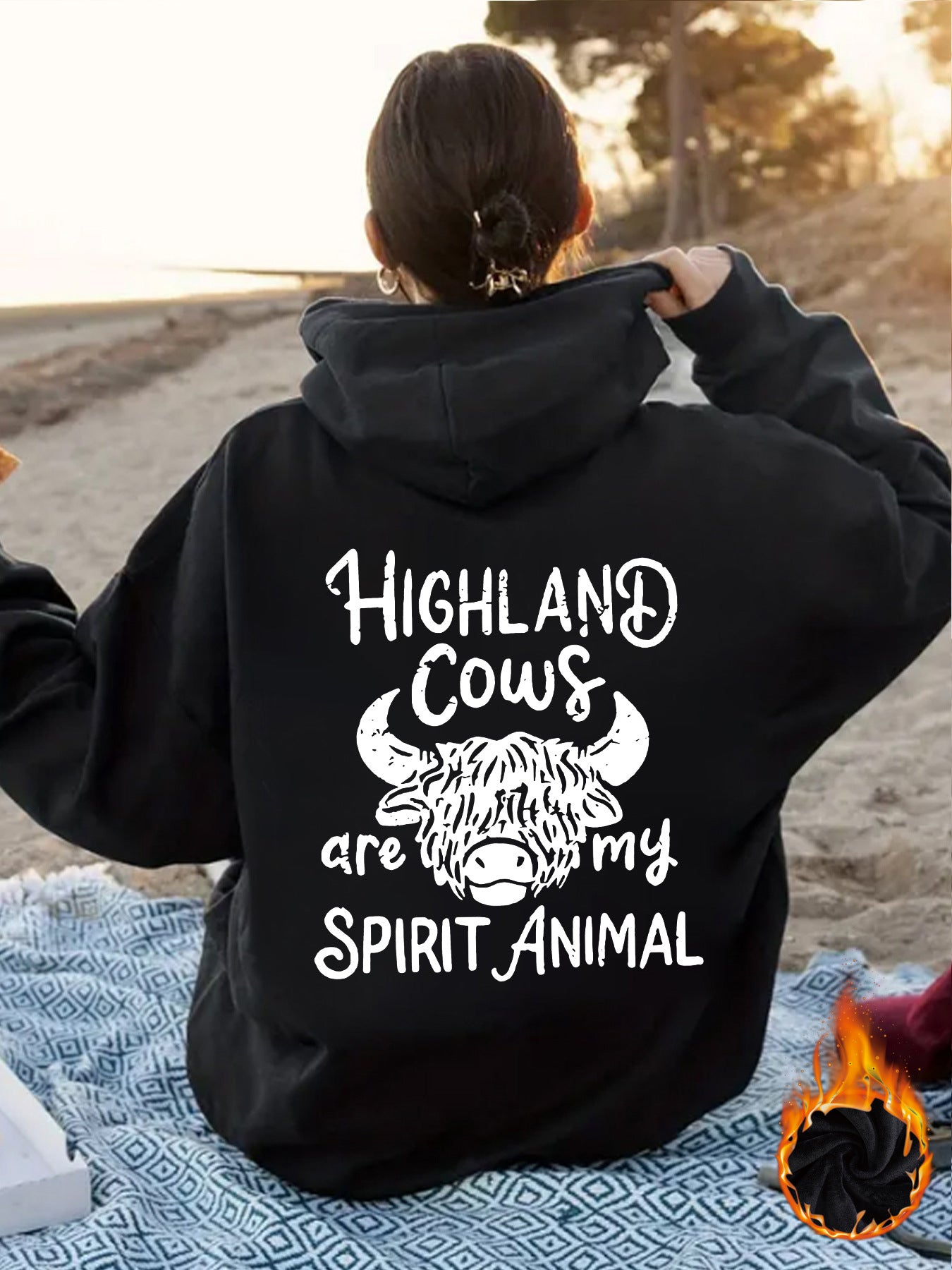 Sweatshirt Western Cowboy Alphabet