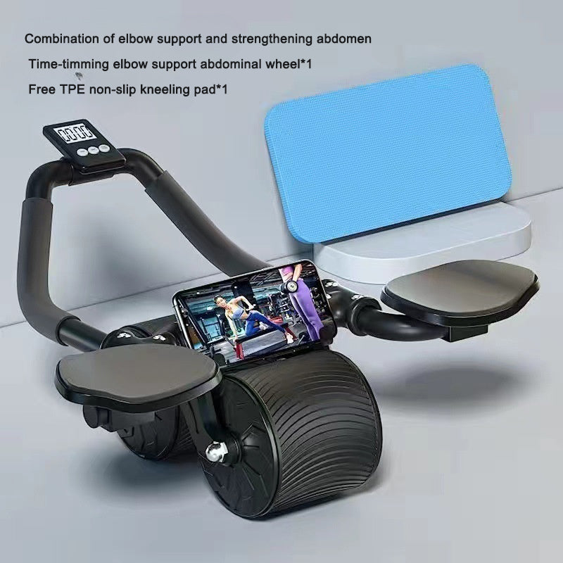 Copy of Automatic rebound abdominal compression and abdominal muscle training equipment for both men and women using elbow support rollers