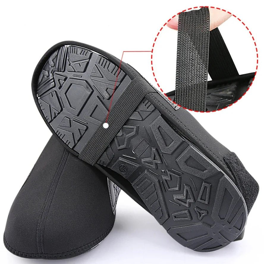 1/2pcs Keep Warm Ski Boot Covers Anti - Slip Winter Skiing Boot Glove Outdoor Snowproof Ski Shoes Warmer Accessories - 𝐃𝐔𝐕𝐋𝐀𝐒𝐇𝐎𝐏