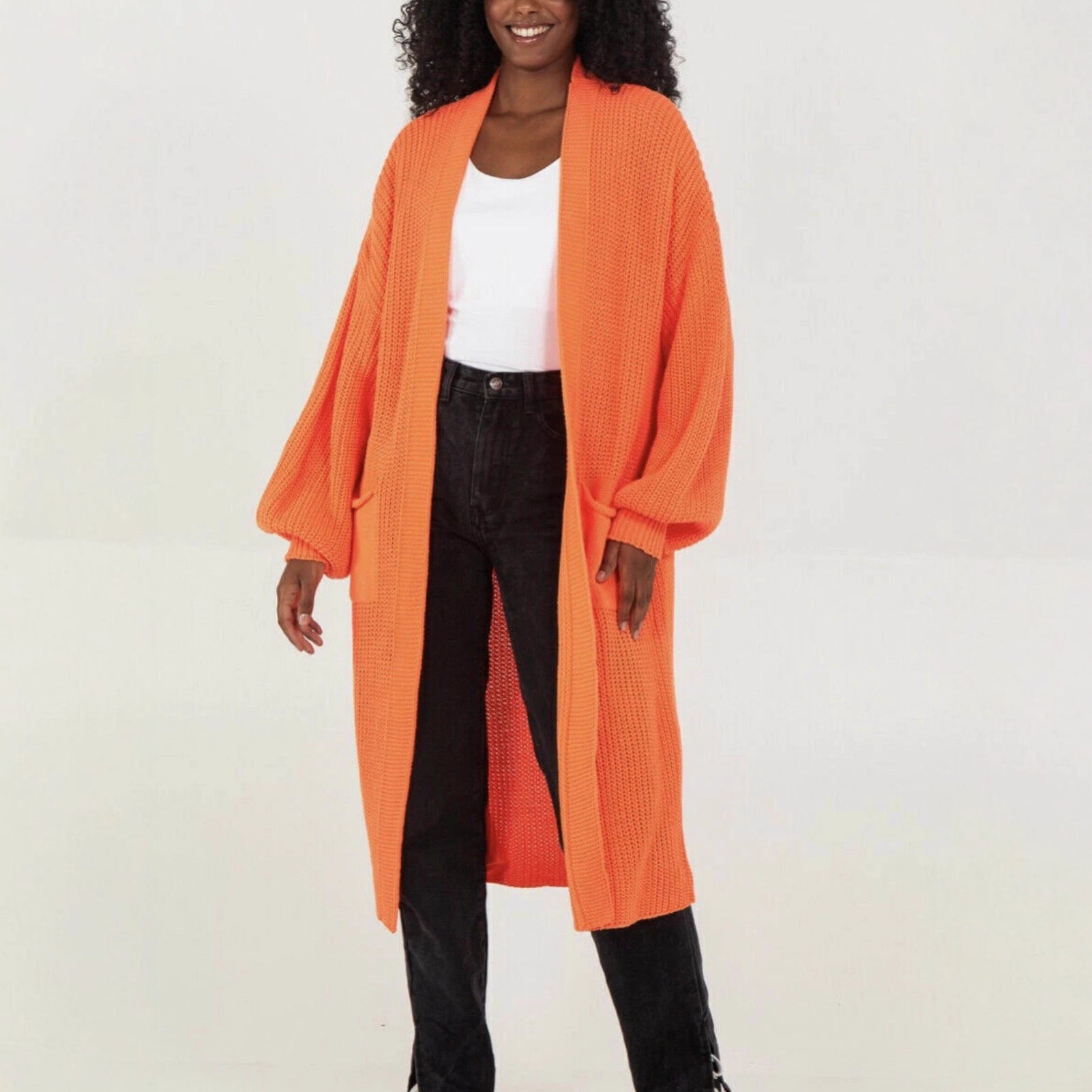 Sweater cardigan women