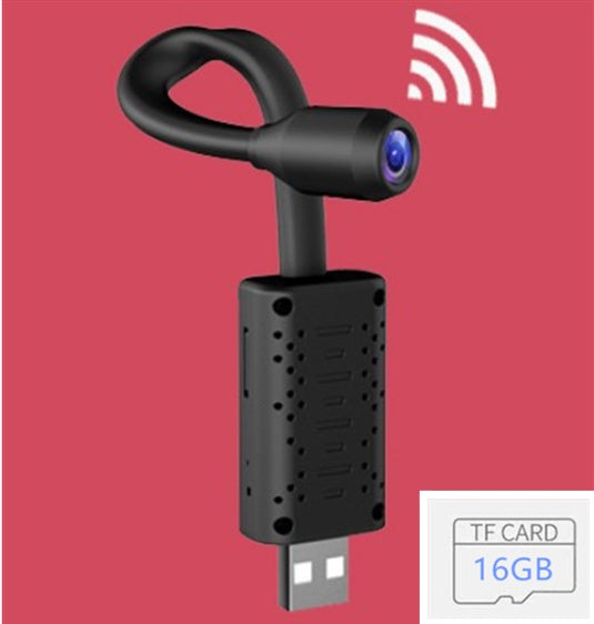 Smart Baby Monitor V380 1080P – Mini Caméra WiFi IP Sécurité Bébé