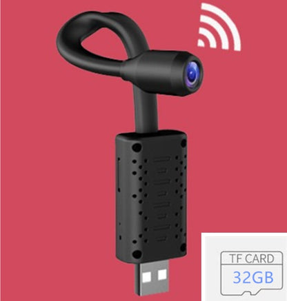 Smart Baby Monitor V380 1080P – Mini Caméra WiFi IP Sécurité Bébé