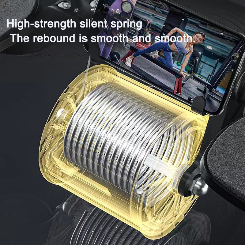 Copy of Automatic rebound abdominal compression and abdominal muscle training equipment for both men and women using elbow support rollers