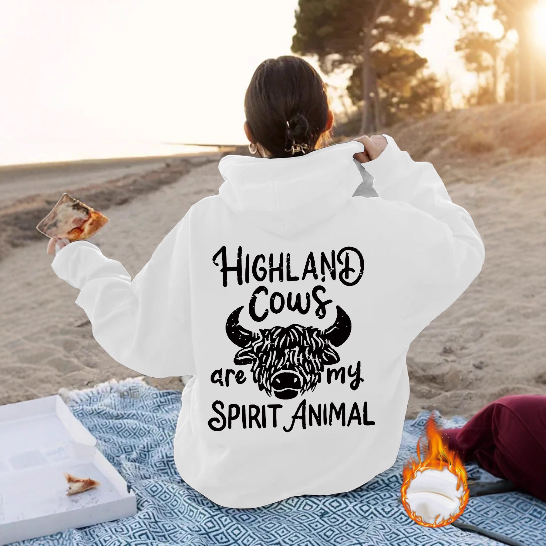 Sweatshirt Western Cowboy Alphabet