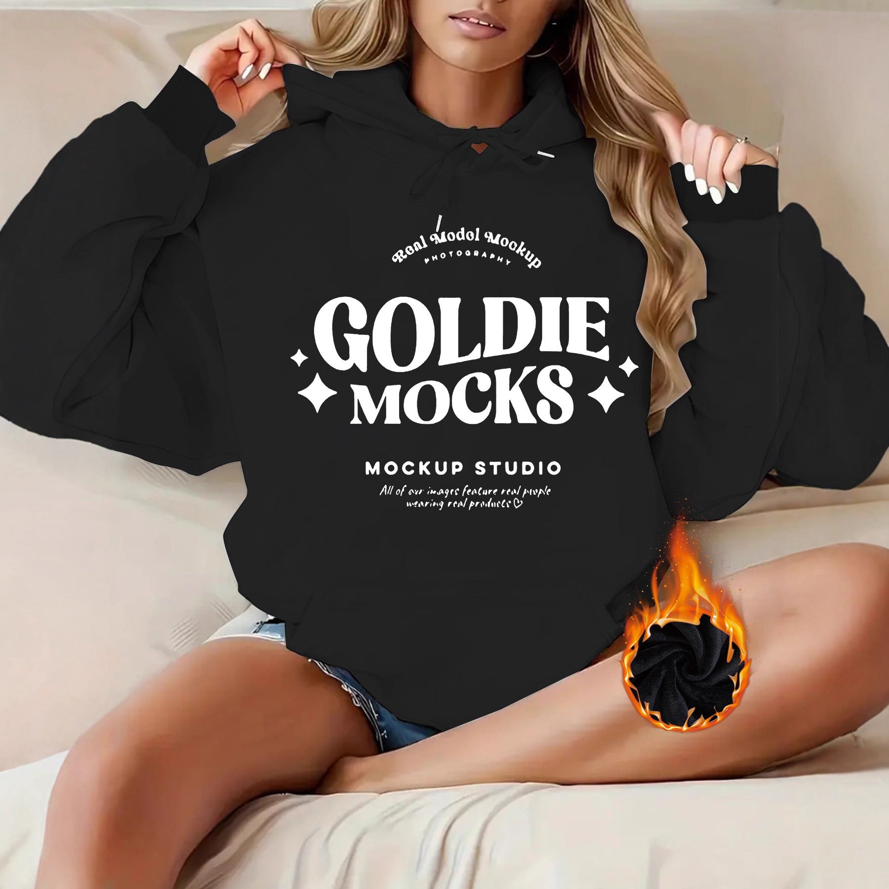 Letter women's long sleeved shirt