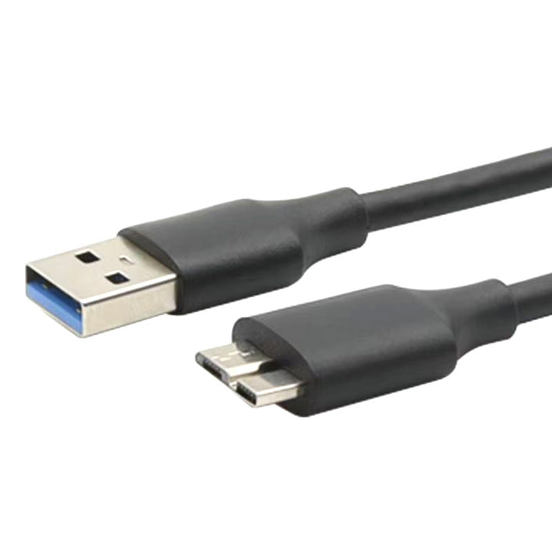 USB 3.0 hard drive data cable USB 3.0 AM to MicroB high-speed mobile hard drive cable hard drive box data cable