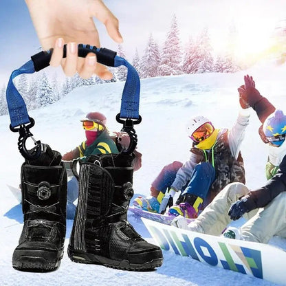 1Pc Roller Skate Shoe Lifter Ski Boot Strap Portable Inline Skate Straps Ice Skates Carrying Straps Winter Skiing Accessories - 𝐃𝐔𝐕𝐋𝐀𝐒𝐇𝐎𝐏