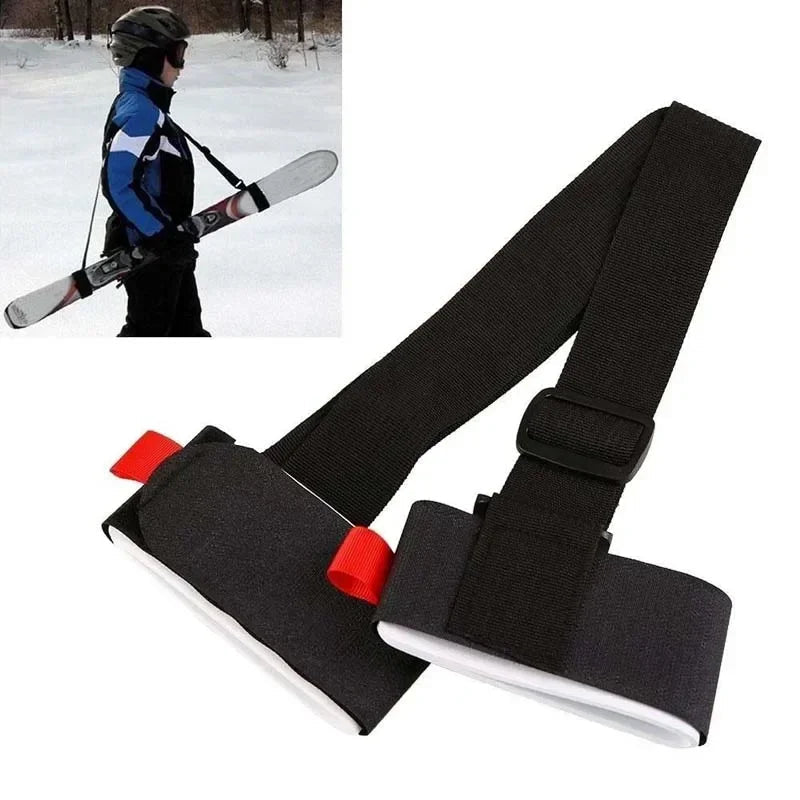 1Pc Roller Skate Shoe Lifter Ski Boot Strap Portable Inline Skate Straps Ice Skates Carrying Straps Winter Skiing Accessories - 𝐃𝐔𝐕𝐋𝐀𝐒𝐇𝐎𝐏