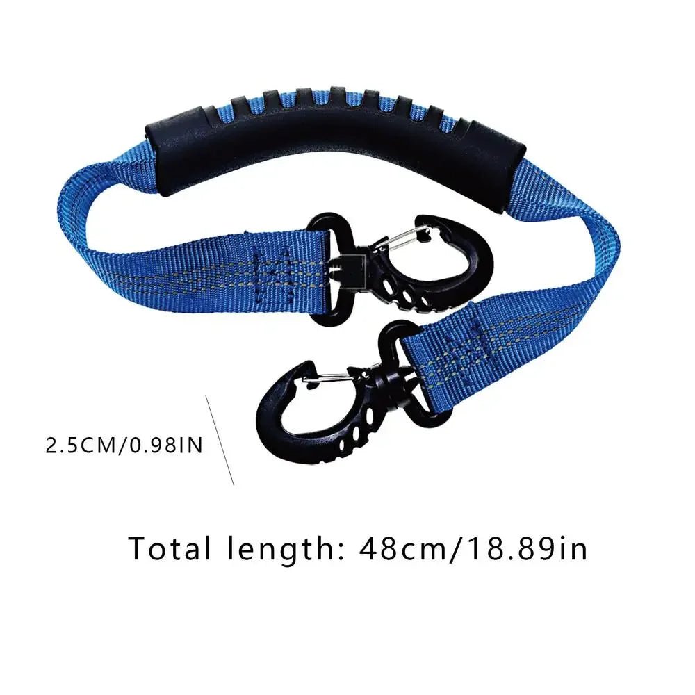 1Pc Roller Skate Shoe Lifter Ski Boot Strap Portable Inline Skate Straps Ice Skates Carrying Straps Winter Skiing Accessories - 𝐃𝐔𝐕𝐋𝐀𝐒𝐇𝐎𝐏