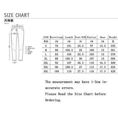 2025 New Korean Men's Casual Long Jeans Classic Man Straight Denim Wide - leg Pants Solid Color Light Blue Grey Black 4XL - 𝐝𝐮𝐯𝐥𝐚𝐬𝐡𝐨𝐩.𝐜𝐨𝐦