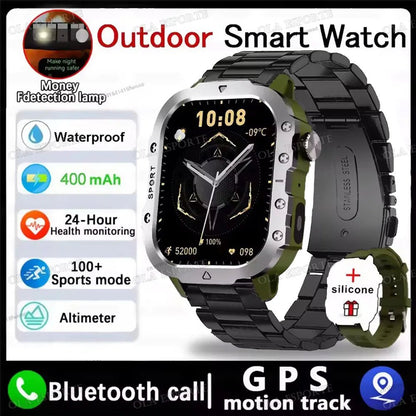 2025 New LED Men's Smartwatch Bluetooth Talking Smartwatch Multi Sport Mode Health Monitor Outdoor Sport Smart Watch For Android - 𝐝𝐮𝐯𝐥𝐚𝐬𝐡𝐨𝐩.𝐜𝐨𝐦