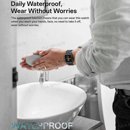 2025 New SmartWatch Men For Women Militray Outdoor GPS Track Sport Watches Heart Rate Sleep Waterproof Smart Watch IOS Android - 𝐝𝐮𝐯𝐥𝐚𝐬𝐡𝐨𝐩.𝐜𝐨𝐦