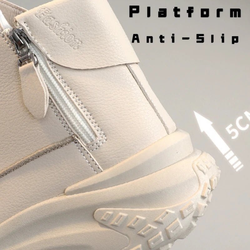 2025 New Women Sneakers Luxury Fashion High Top Women Boots Platform Casual Shoes Outdoor Running Shoes for Women Tenis De Mujer - 𝐃𝐔𝐕𝐋𝐀𝐒𝐇𝐎𝐏