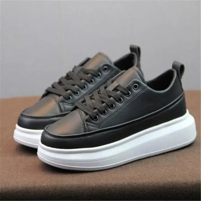 2025 Top Quality Mens Platform Sports White Shoess Woman Man Sneaker Chunky Trainers Walking Shoes - 𝐃𝐔𝐕𝐋𝐀𝐒𝐇𝐎𝐏