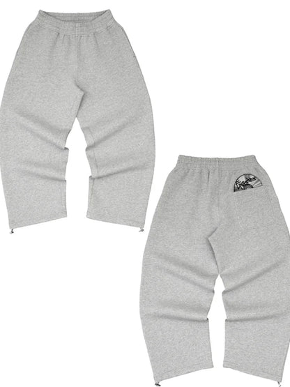 2025 Trendy High Street Retro Casual Streetwear Men's Sports Suit Y2K Harajuku Embroidered Hoodie men Hip - hop Loose Sweatpants - 𝐃𝐔𝐕𝐋𝐀𝐒𝐇𝐎𝐏