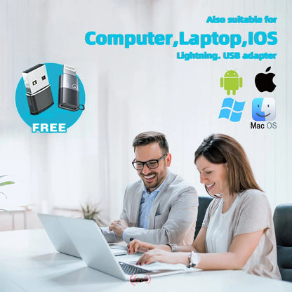 2.4G Wireless Lavalier Microphone Noise Cancelling Audio Video Recording for IPhone/iPad/Android/Xiaomi/Samsung Live Game Mic - 𝐝𝐮𝐯𝐥𝐚𝐬𝐡𝐨𝐩.𝐜𝐨𝐦