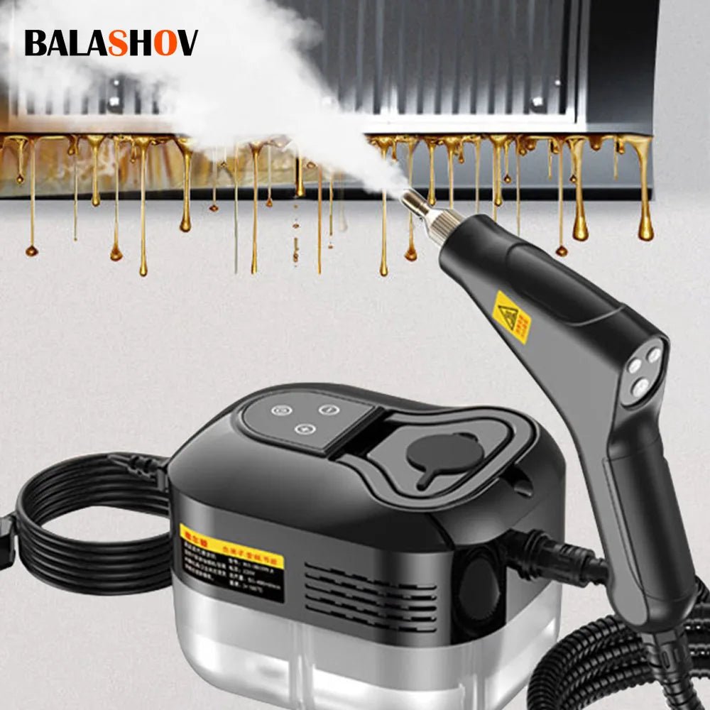 2500W Steam Cleaner High Pressure Temperature Steam Mop Sterilization Handhled Household Air Conditioner Kitchen Hood Car Washer - 𝐝𝐮𝐯𝐥𝐚𝐬𝐡𝐨𝐩.𝐜𝐨𝐦