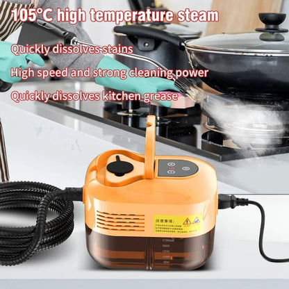 2500W Steam Cleaner High Pressure Temperature Steam Mop Sterilization Handhled Household Air Conditioner Kitchen Hood Car Washer - 𝐝𝐮𝐯𝐥𝐚𝐬𝐡𝐨𝐩.𝐜𝐨𝐦