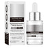 Solution de soin facial Care Suit pour éclaircissement de la peau, flacon blanc avec pipette, visible sur fond neutre.