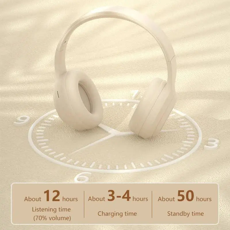 Bluetooth Earphones Music Active Noise Reduction Bluetooth Headwear Bluetooth Earphones