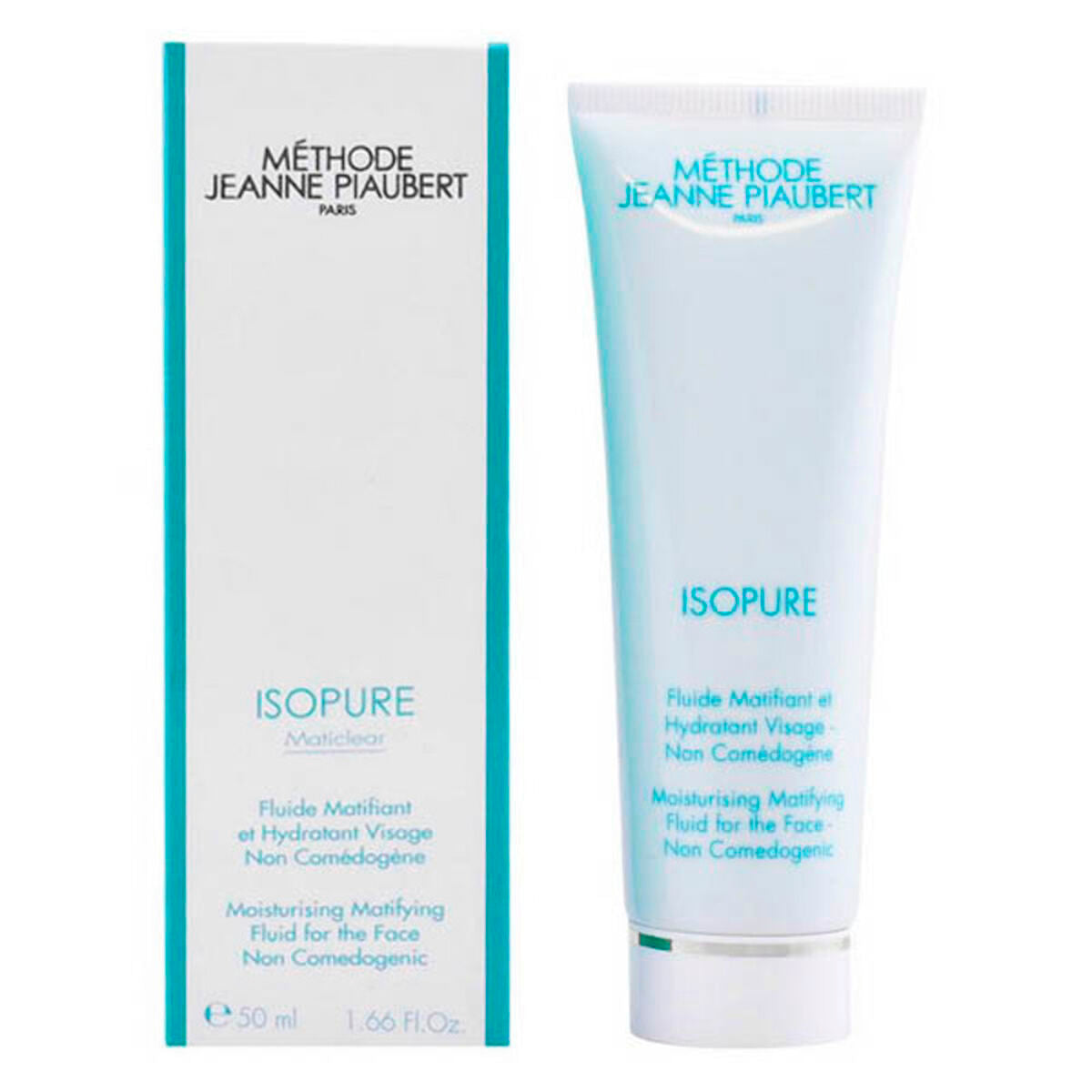 Moisturising Matt Liquid Jeanne Piaubert Isopure 50 ml-0