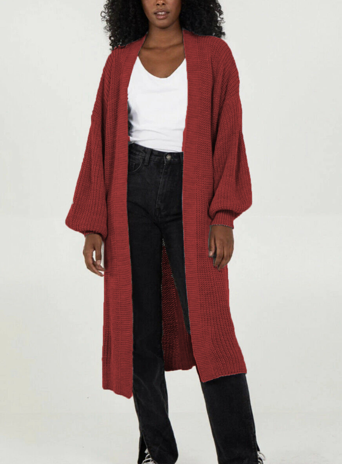 Sweater cardigan women