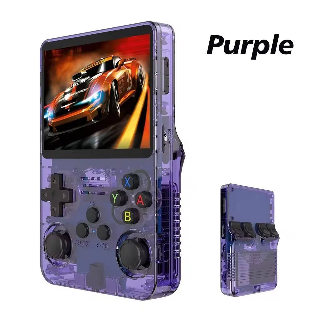 R36S Portable Handheld Retro Arcade Joystick All-in-One Open-Source Gaming Console