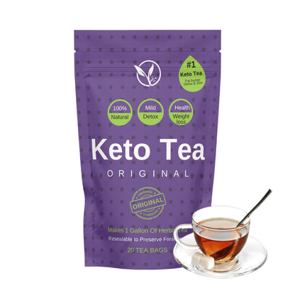 Tisane IASØ pour la perte de poids et la détox, avec sachets de thé naturels pour éliminer les toxines et favoriser la minceur