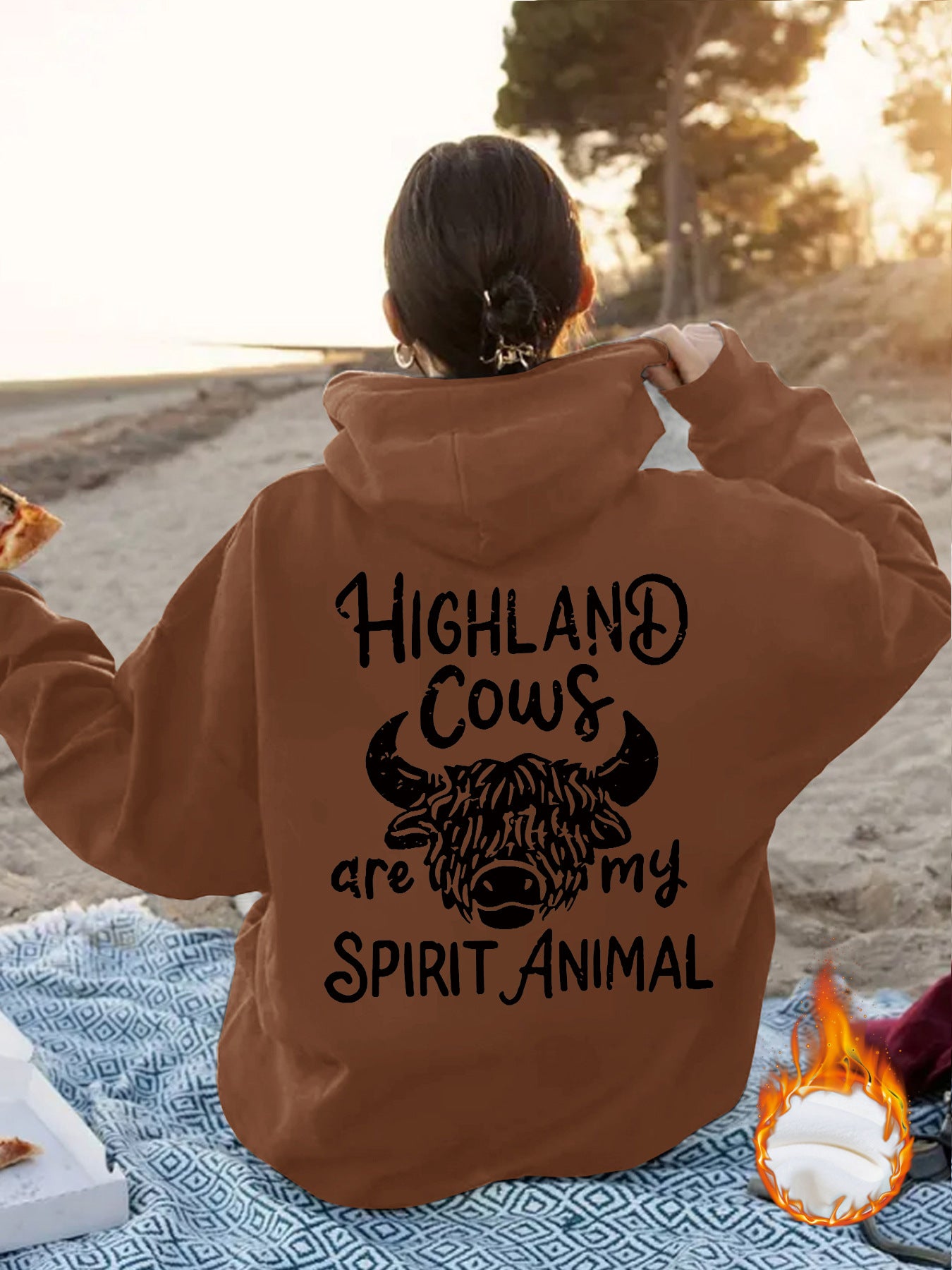 Sweatshirt Western Cowboy Alphabet