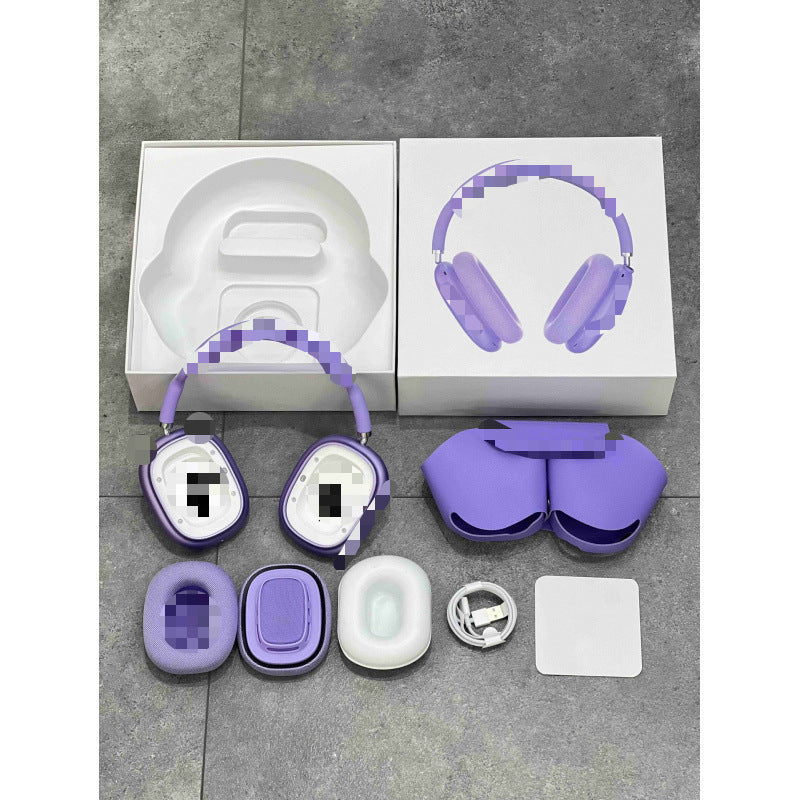 Wireless Bluetooth Headphones MAX Sports - Over-Ear Magnetic Ear Covers with Pop-Up Window Design