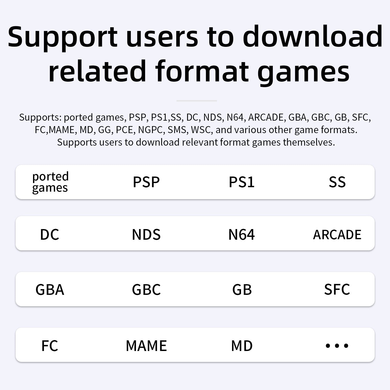 ANBERNIC's new RG40XXV vertical version retro portable handheld game console with lighting effect connected to power regard