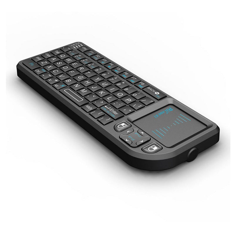 Rii X1 Mini Wireless Keyboard with Mouse Touchpad Remote Control for Home Office, Business, and HTPC Laptops