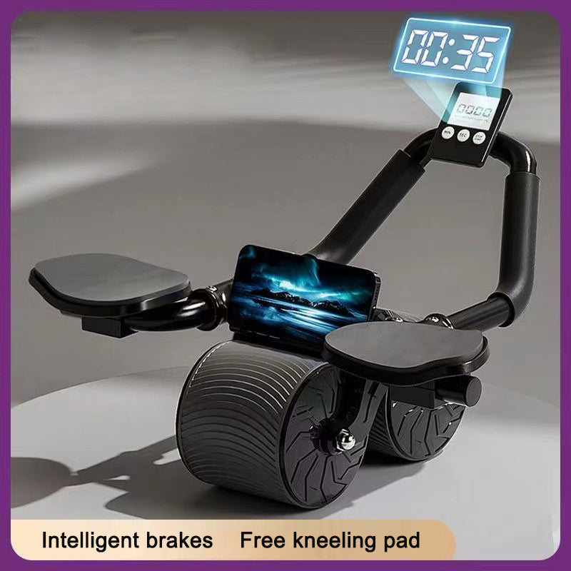 Copy of Automatic rebound abdominal compression and abdominal muscle training equipment for both men and women using elbow support rollers