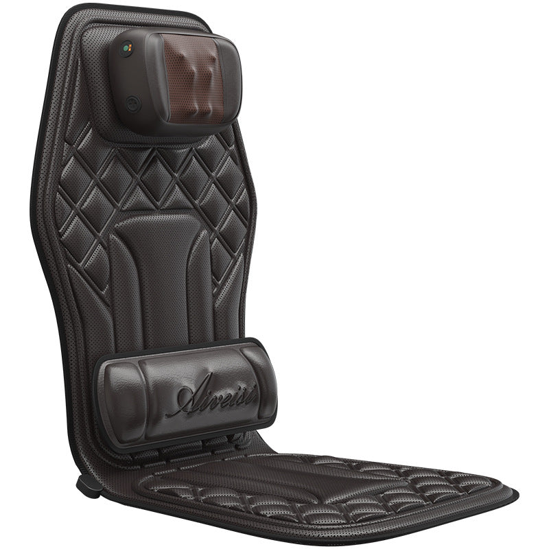 Car and Home Cervical Massager Multi-functional Heating Vibration Neck and Back Massage Cushion Seat Pad