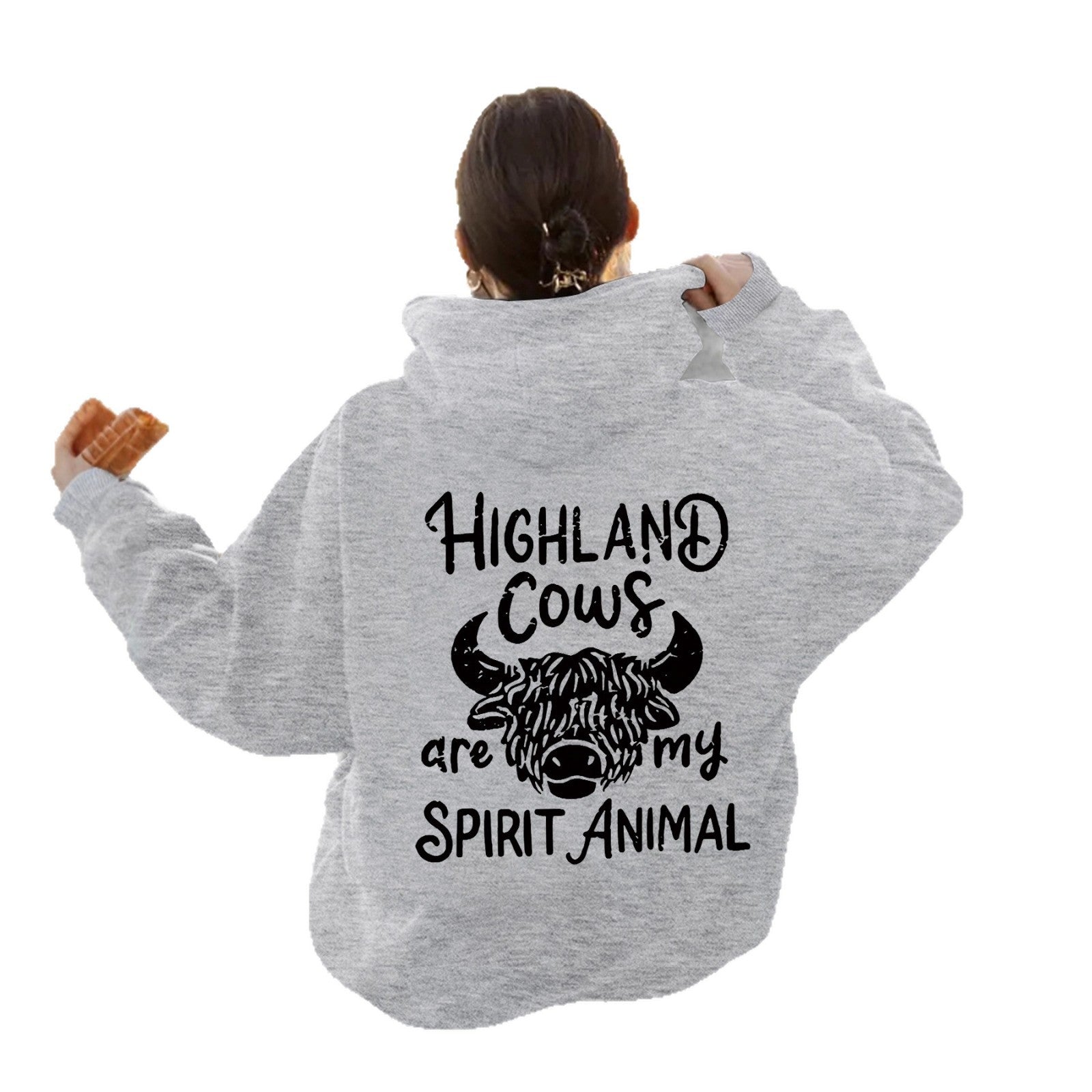 Sweatshirt Western Cowboy Alphabet