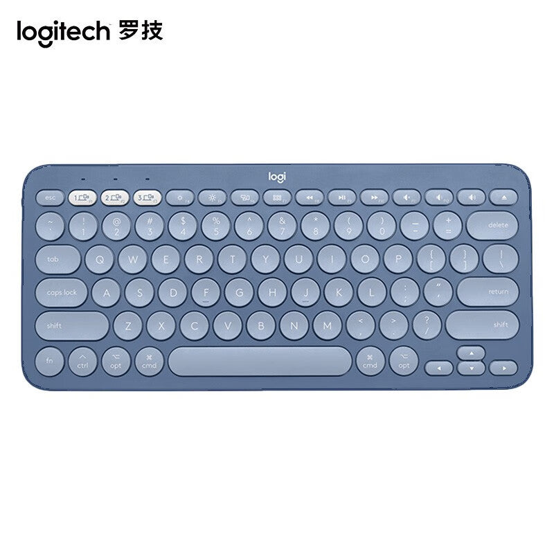 Logitech K380 Mini Bluetooth Wireless Keyboard Tablet Phone Pebble2+K390 Set