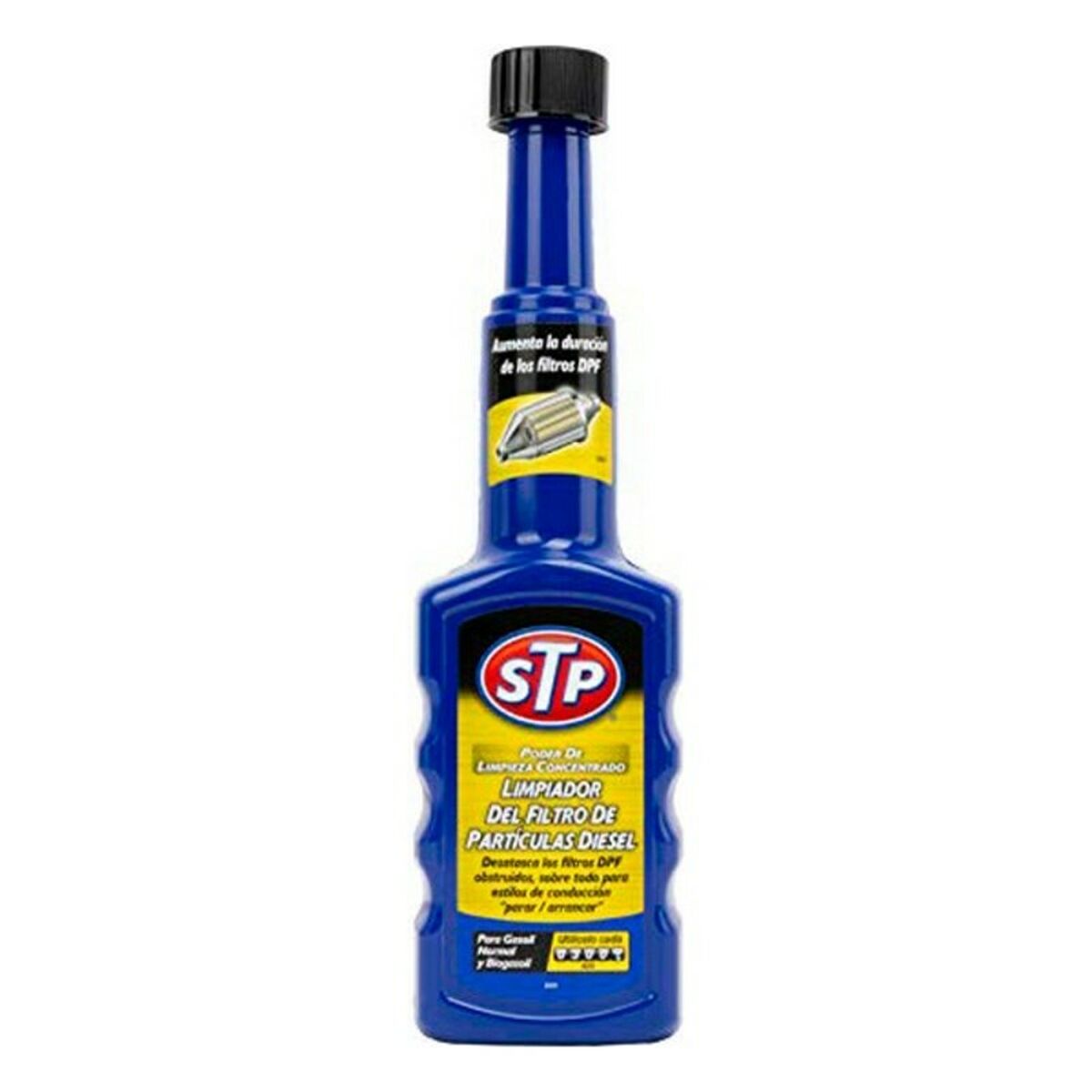 Diesel Particulate Cleaning Treatment STP (200ml)-0