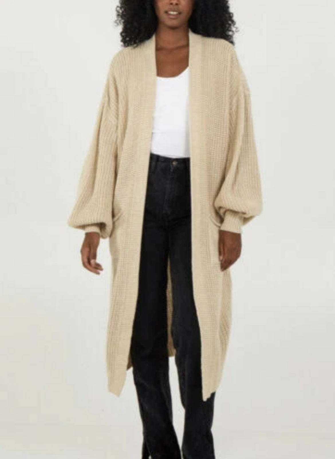 Sweater cardigan women