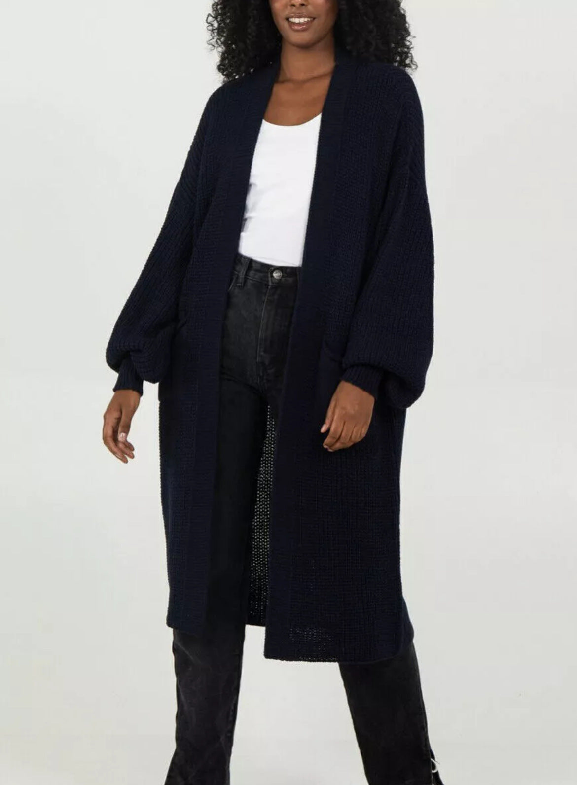 Sweater cardigan women