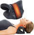 Coussin chauffant pour le cou et les épaules eprolo, relaxeur cervical avec traction pour soulager les tensions musculaires.