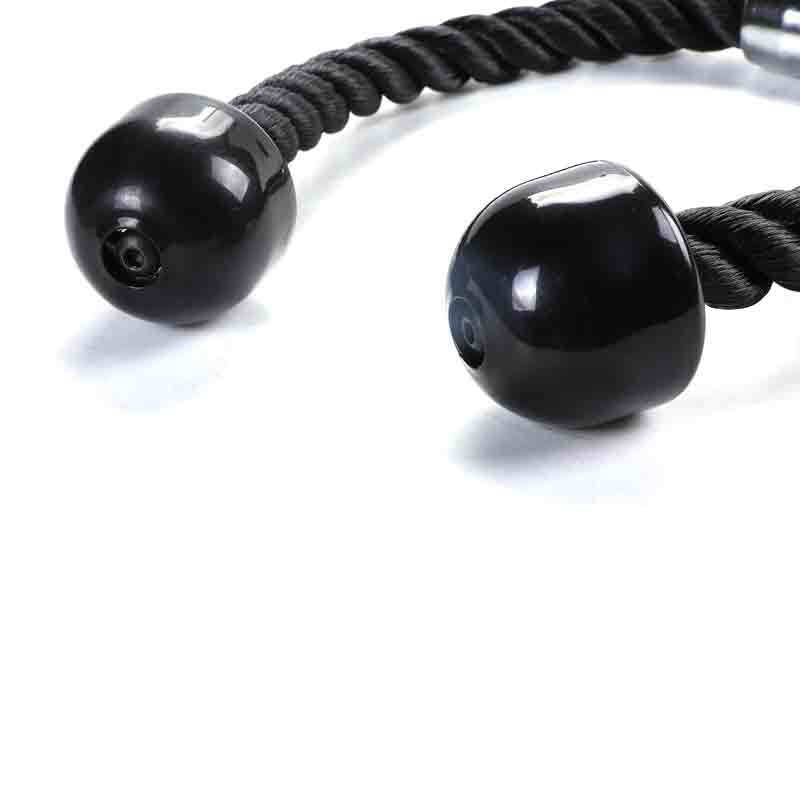 Triceps trainer biceps pull rope single double-headed rope down pull rope gantry fitness down pressure rope