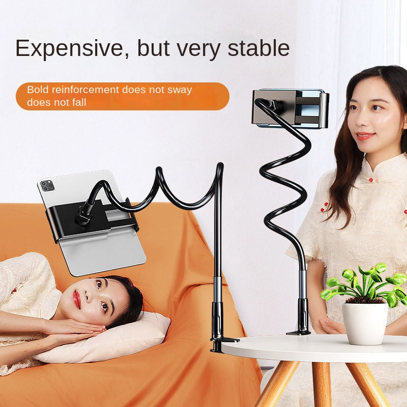 Universal Tablet Stand for Bedside and Desk - Adjustable Lazy Bracket for Phone and Tablet