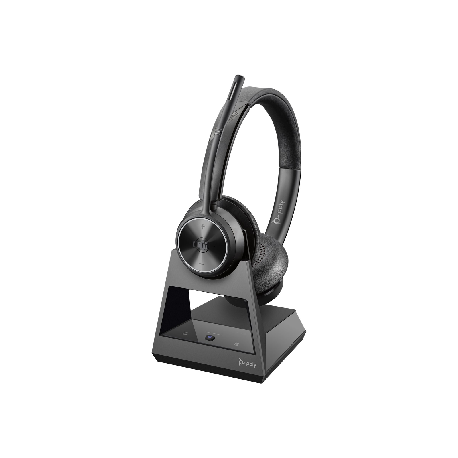 Bezdrôtové slúchadlá na uši Poly Savi 7320-M Office (8D3J6AA#ABB)